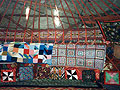 Murghab Valley. Yurt camp