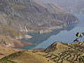 Nurek City. Tajikistan photos