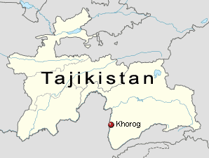 Карта таджикистан куляб город